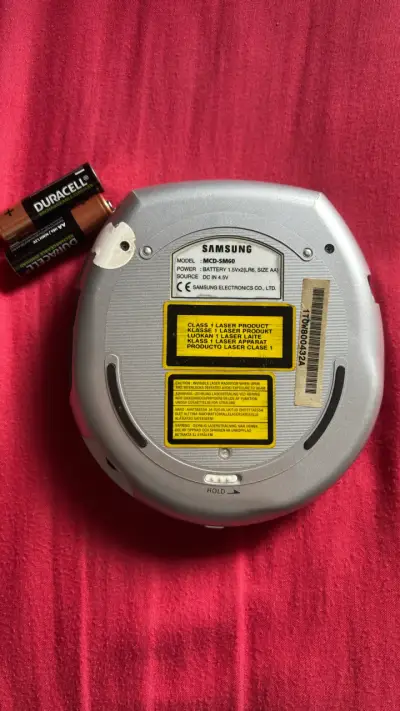 Reproductor de CD portátil Samsung MCD-SM60 - miniatura 3