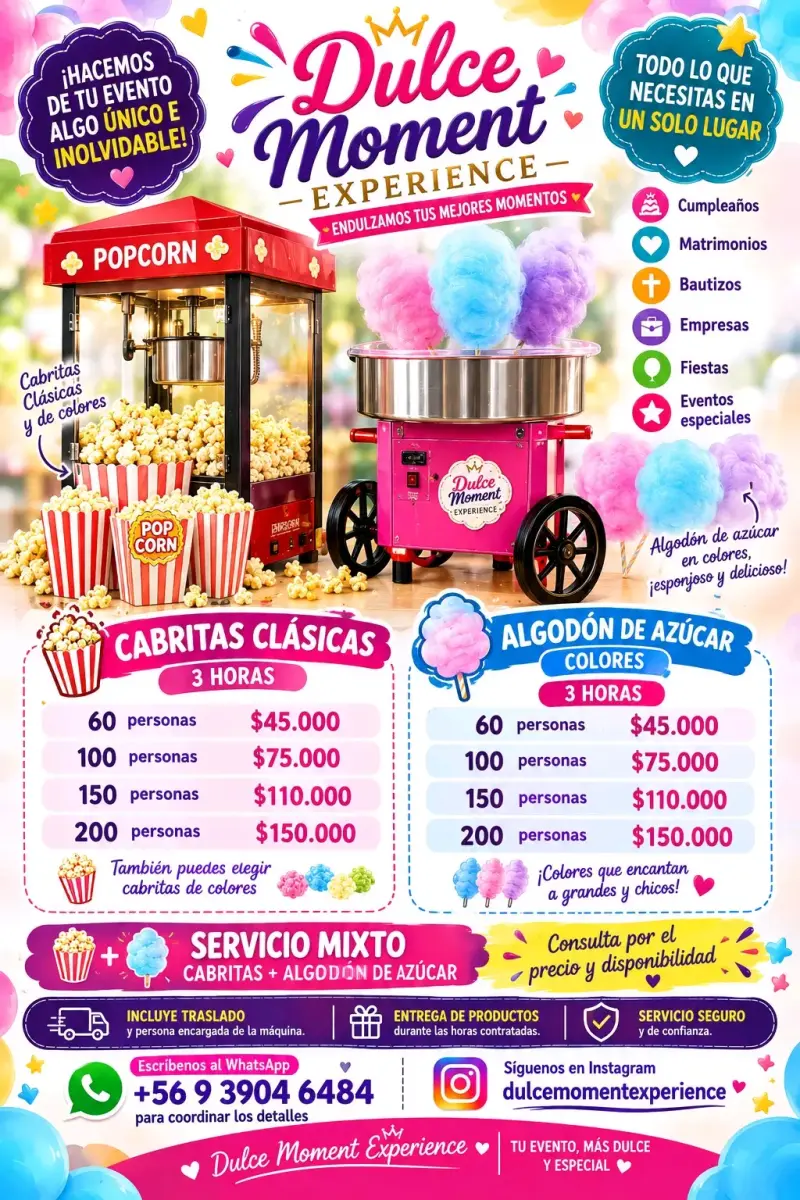 Cabritas Dulce Moment Experience en pote - 3