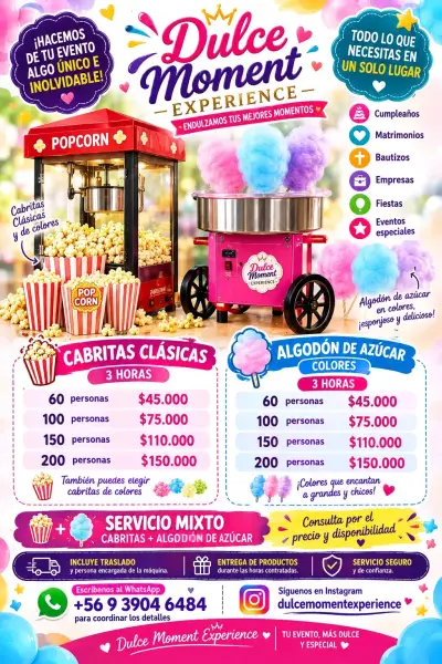 Cabritas Dulce Moment Experience en pote - miniatura 3