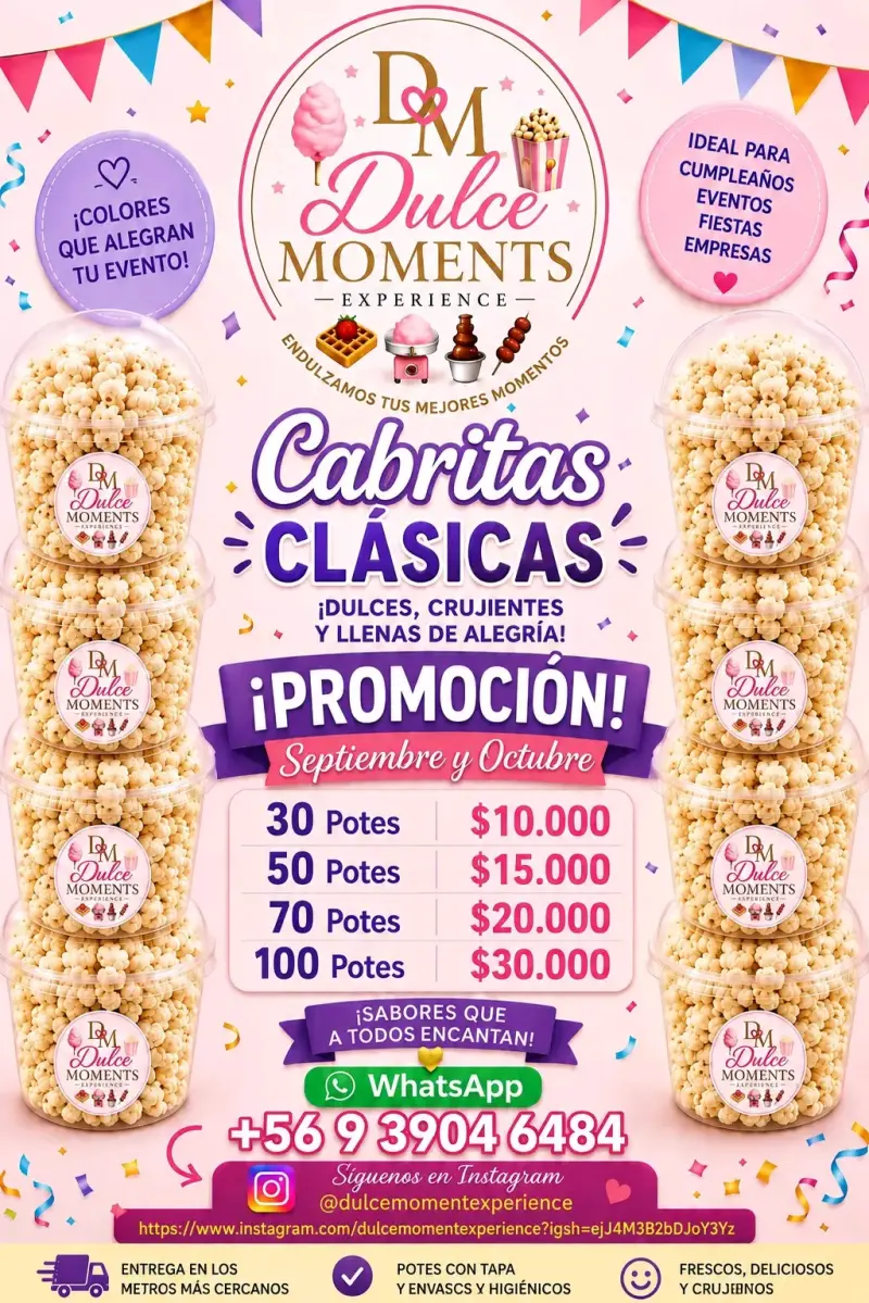 Cabritas Dulce Moment Experience en pote - 4