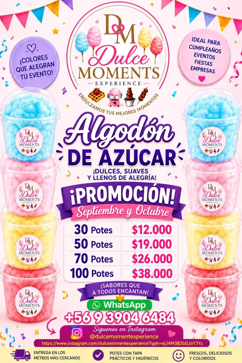 Cabritas Dulce Moment Experience en pote - 5