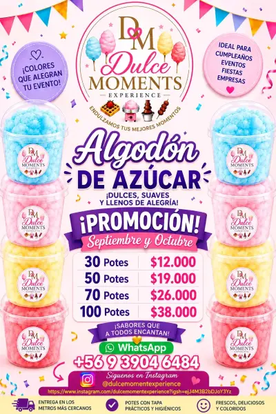 Cabritas Dulce Moment Experience en pote - miniatura 5