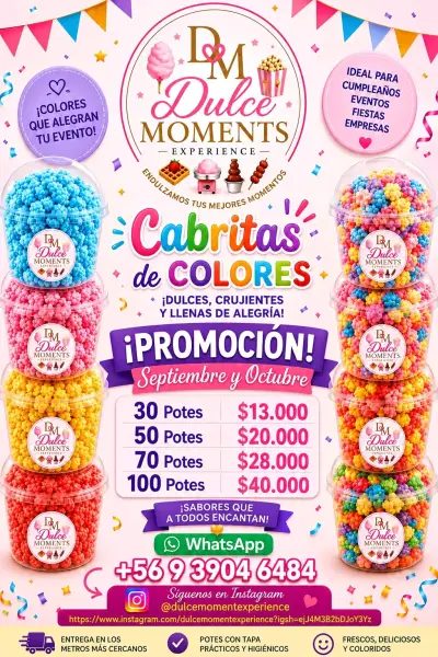 Cabritas Dulce Moment Experience en pote - miniatura 6