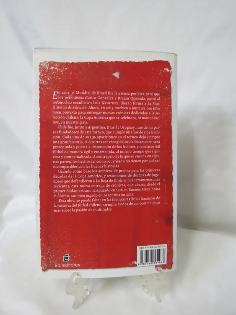 Libro La Roja: Historias de la Copa América - 3