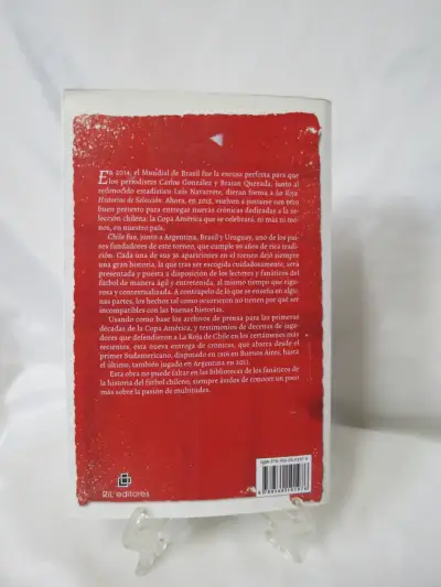 Libro La Roja: Historias de la Copa América - miniatura 3