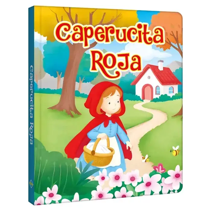 Libro infantil Caperucita Roja tapa dura