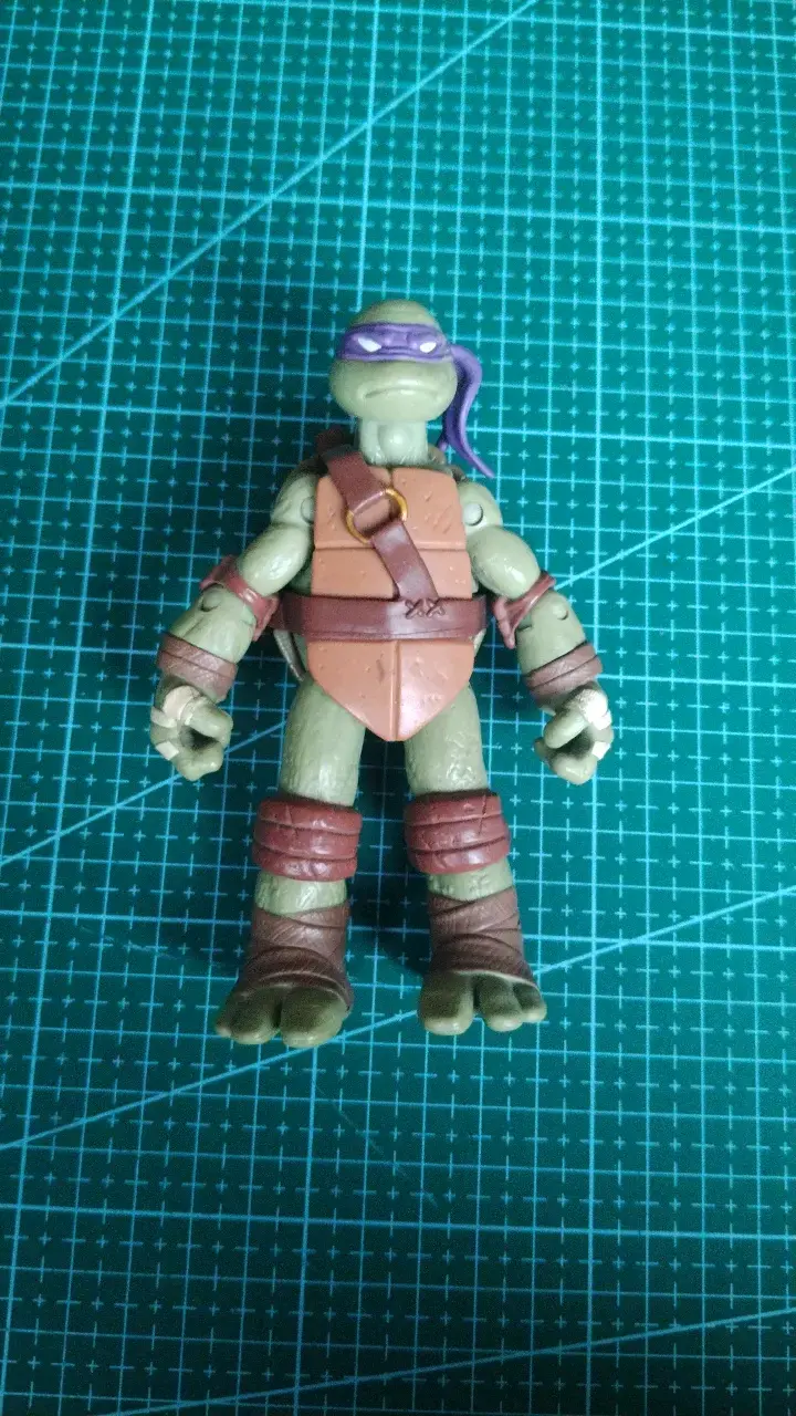 Figura de acción Tortuga Ninja Donatello - 1