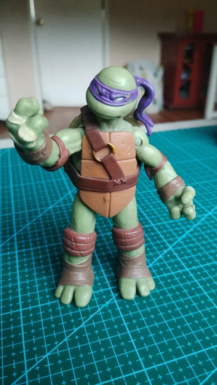 Figura de acción Tortuga Ninja Donatello - 2