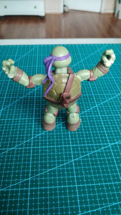 Figura de acción Tortuga Ninja Donatello - miniatura 4