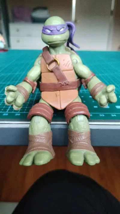 Figura de acción Tortuga Ninja Donatello - miniatura 5