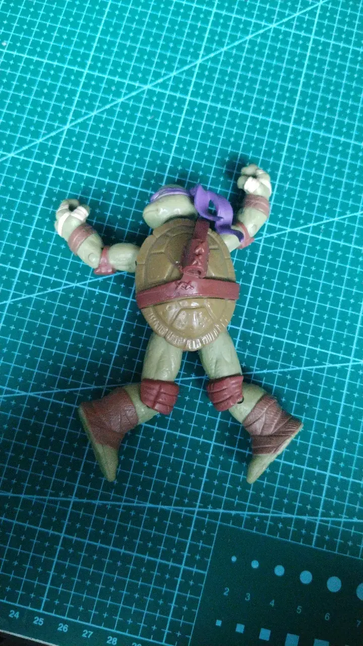 Figura de acción Tortuga Ninja Donatello - 6