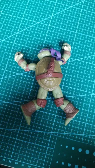 Figura de acción Tortuga Ninja Donatello - miniatura 6