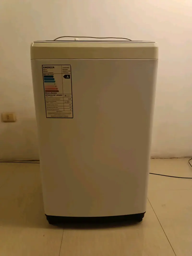 Lavadora Mademsa 9.5kg carga superior - 2