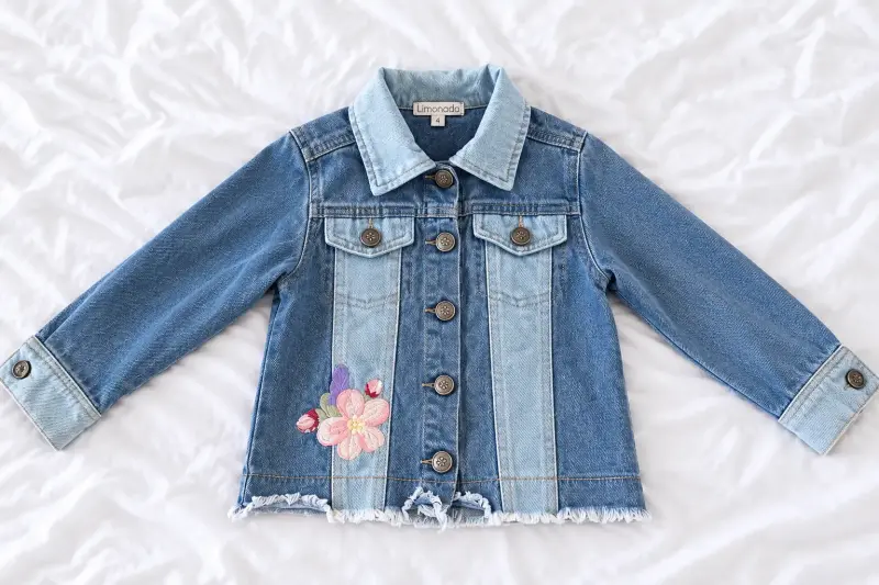 Chaqueta de mezclilla Limonada - 1