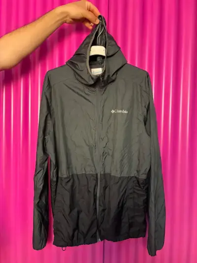 Chaqueta impermeable Columbia con capucha - miniatura 1