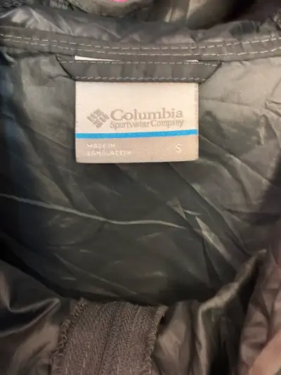 Chaqueta impermeable Columbia con capucha - miniatura 3