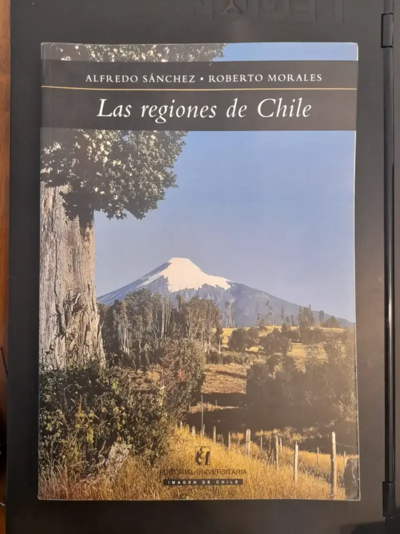 Libro Las Regiones de Chile - 1