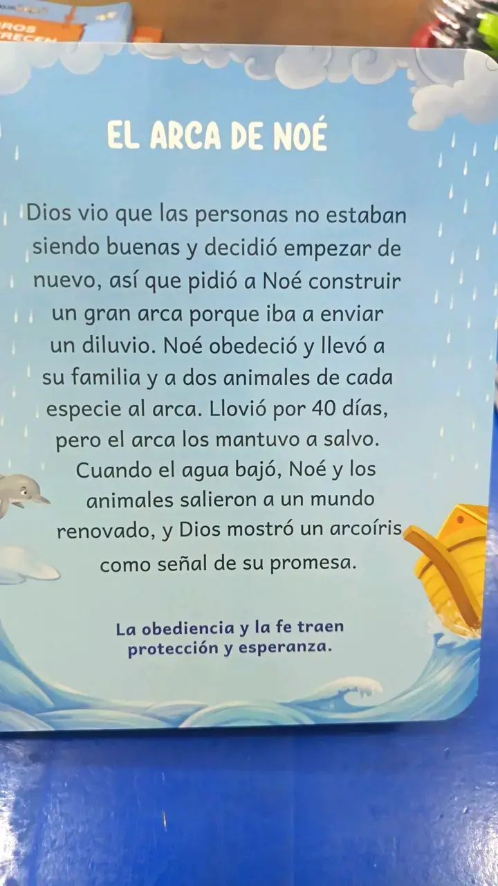 Libro Infantil Historias de la Biblia - 2