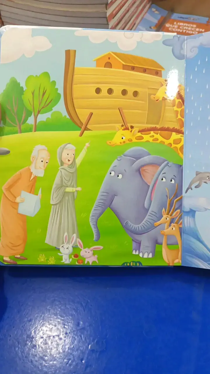 Libro Infantil Historias de la Biblia - 3