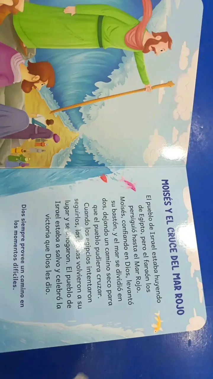Libro Infantil Historias de la Biblia - 4