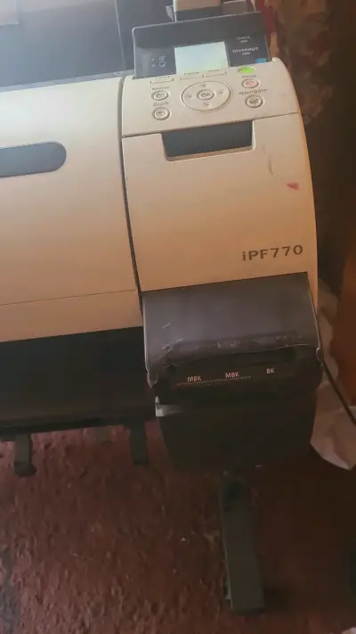 Plotter Canon IPF710 reparacion o repuestos - miniatura 6