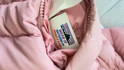 Chaqueta reversible infantil Patagonia 3T - miniatura 4
