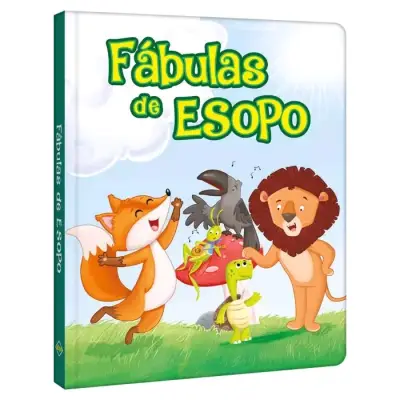 Libro infantil Fábulas de Esopo ilustrado - miniatura 1