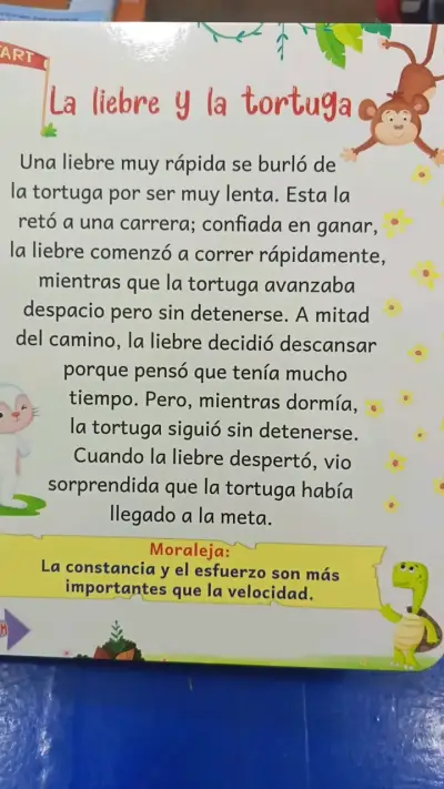 Libro infantil Fábulas de Esopo ilustrado - miniatura 2