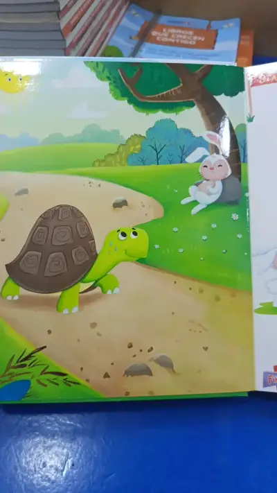 Libro infantil Fábulas de Esopo ilustrado - miniatura 3
