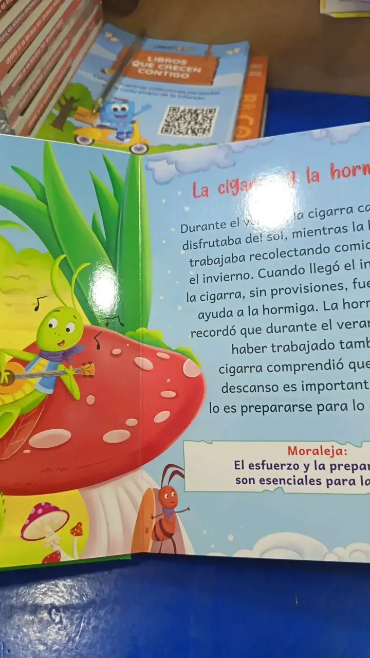 Libro infantil Fábulas de Esopo ilustrado - 4