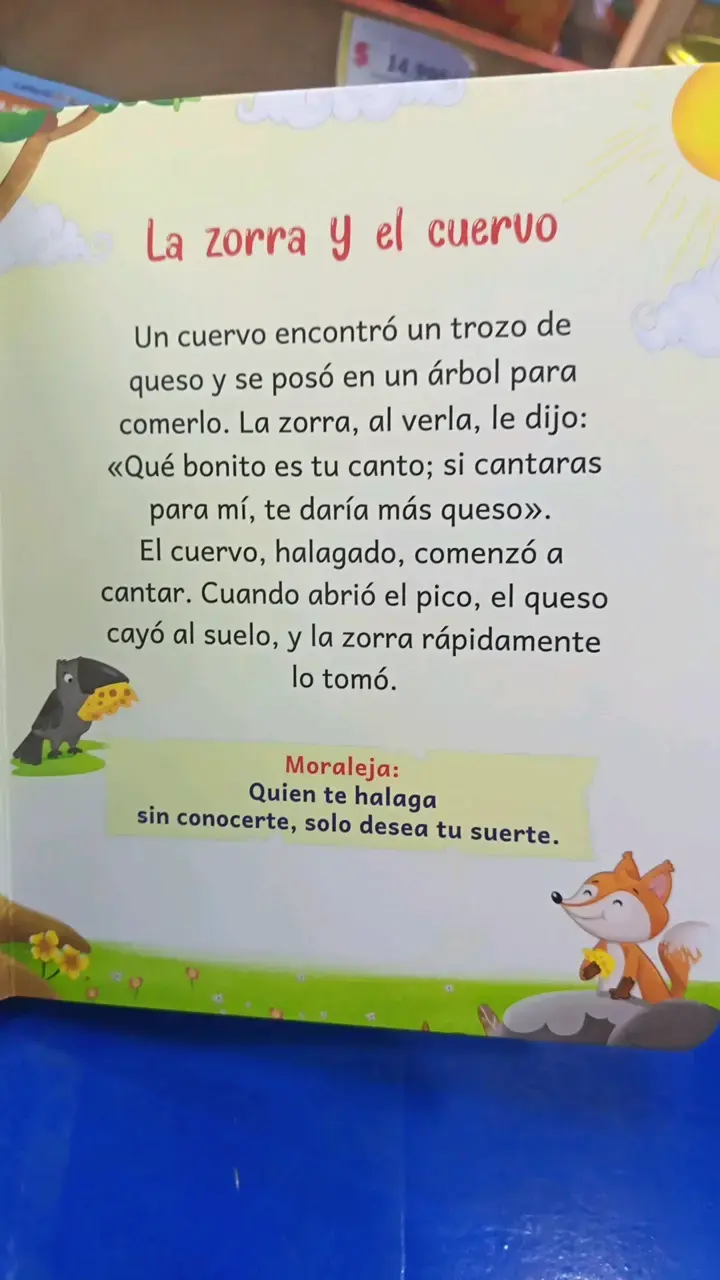 Libro infantil Fábulas de Esopo ilustrado - 5