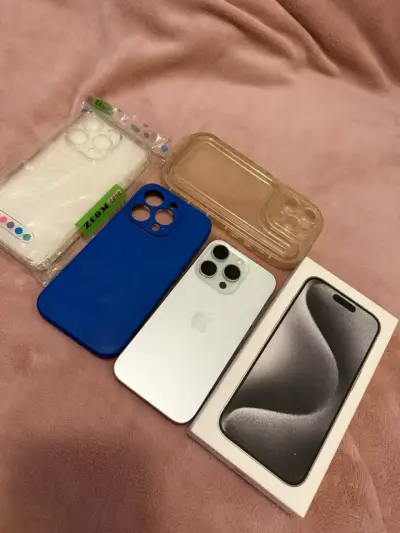 Iphone 15 pro 128gb - miniatura 1