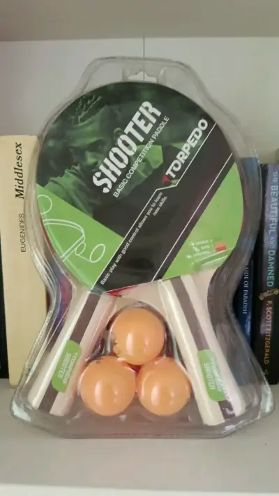 Set de Paletas de Ping Pong Torpedo Shooter - miniatura 1
