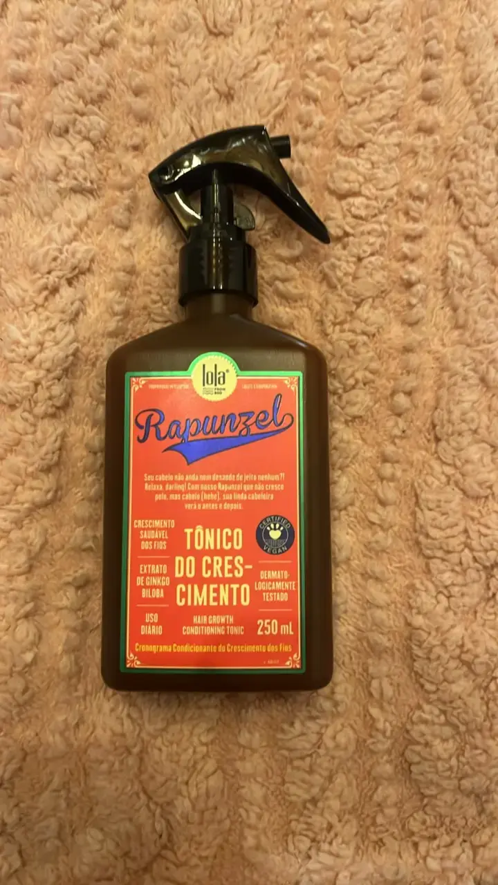 Tónico de Crecimiento Capilar Lola Rapunzel 250ml - 1