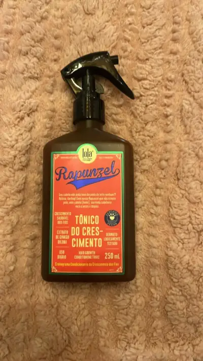 Tónico de Crecimiento Capilar Lola Rapunzel 250ml - miniatura 1