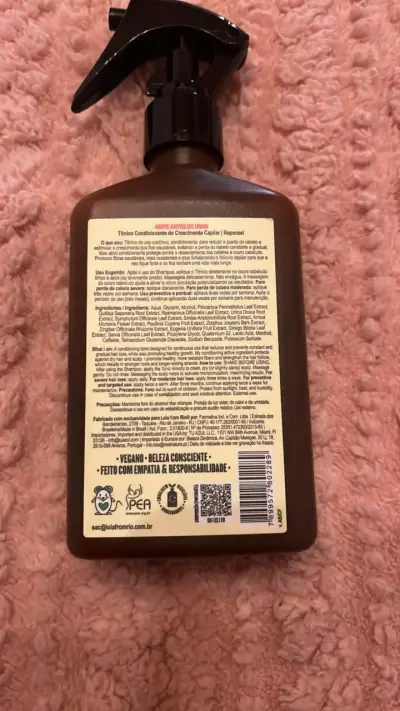 Tónico de Crecimiento Capilar Lola Rapunzel 250ml - miniatura 2