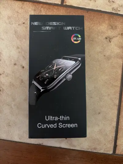 Smartwatch con pantalla curva correas intercambia - miniatura 2