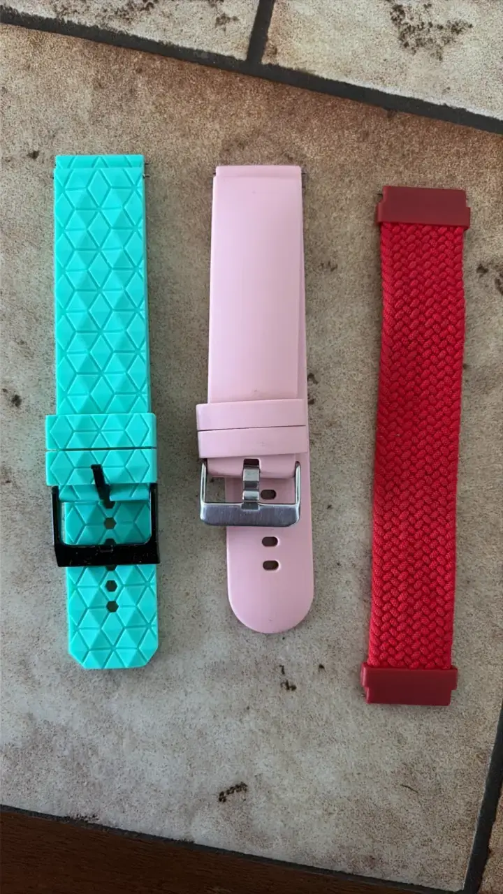 Smartwatch con pantalla curva correas intercambia - 3