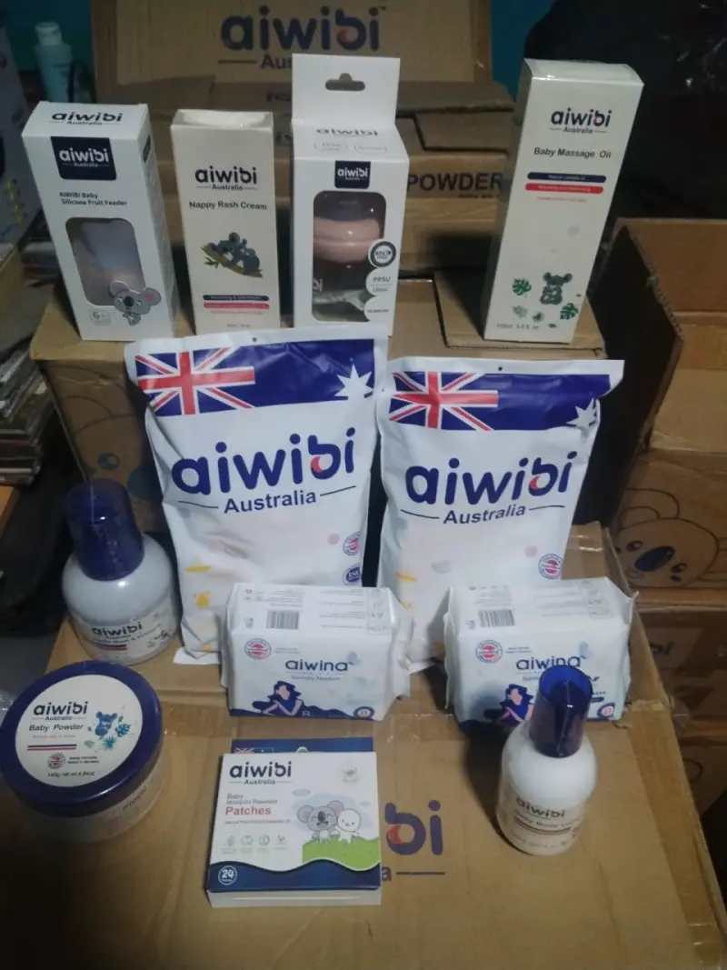 Productos de cuidado para bebé Aiwibi Australia - 3