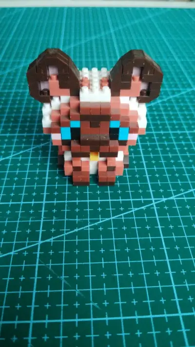 Figura de bloques de construcción de animal - miniatura 2