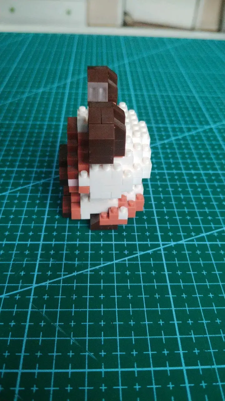 Figura de bloques de construcción de animal - 3