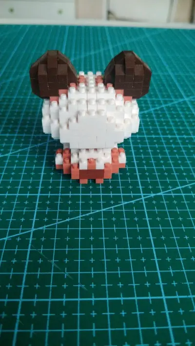 Figura de bloques de construcción de animal - miniatura 4