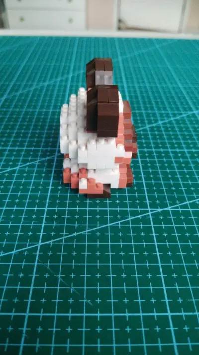 Figura de bloques de construcción de animal - miniatura 5