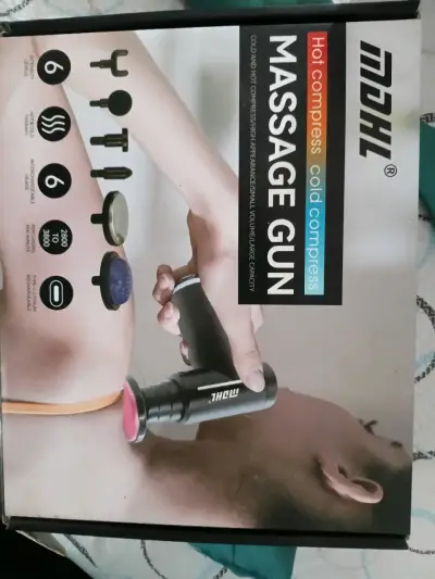 Pistola de Masaje MDHL con Compresión Fría y Caliente - miniatura 1