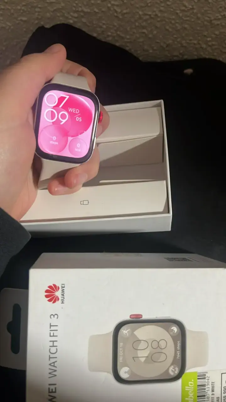 Huawei Watch Fit 3 Blanco con Llamadas - 3