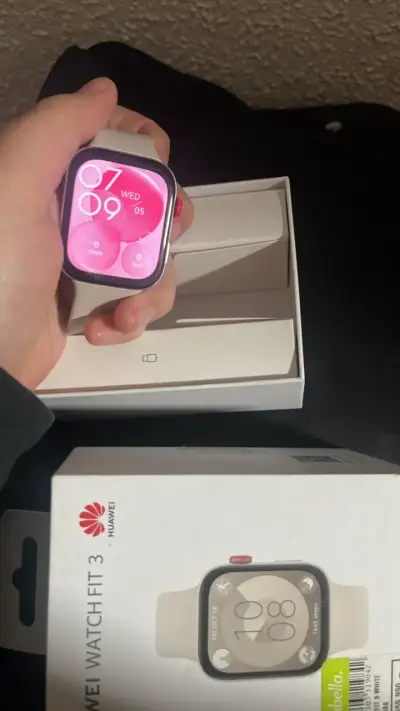 Huawei Watch Fit 3 Blanco con Llamadas - miniatura 3