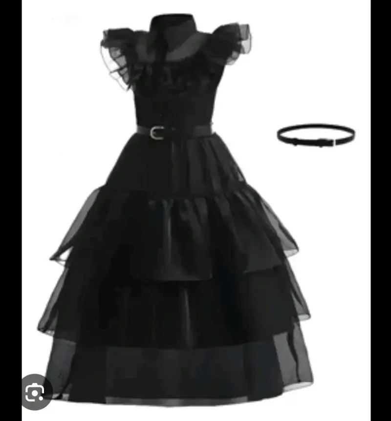 Disfraz de merlina talla 10-12