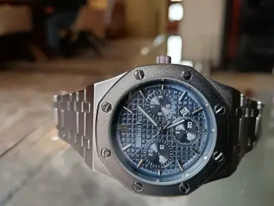 Reloj Audemars Piguet Royal Oak de acero inoxidable - miniatura 5
