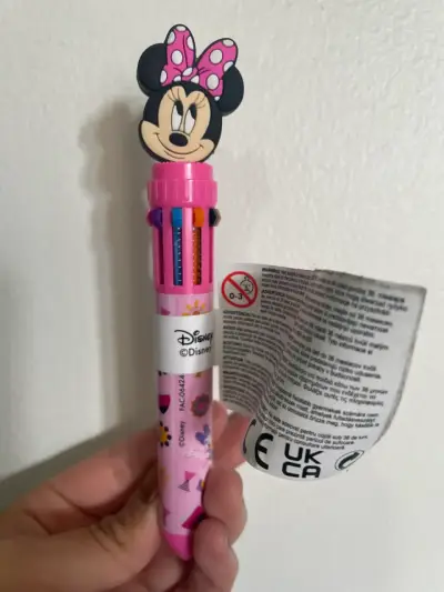 Lápiz multicolor Minnie Mouse Disney - miniatura 1