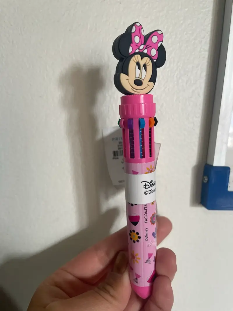 Lápiz multicolor Minnie Mouse Disney - 2